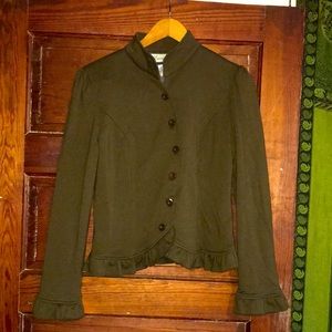 Mary green moto jacket